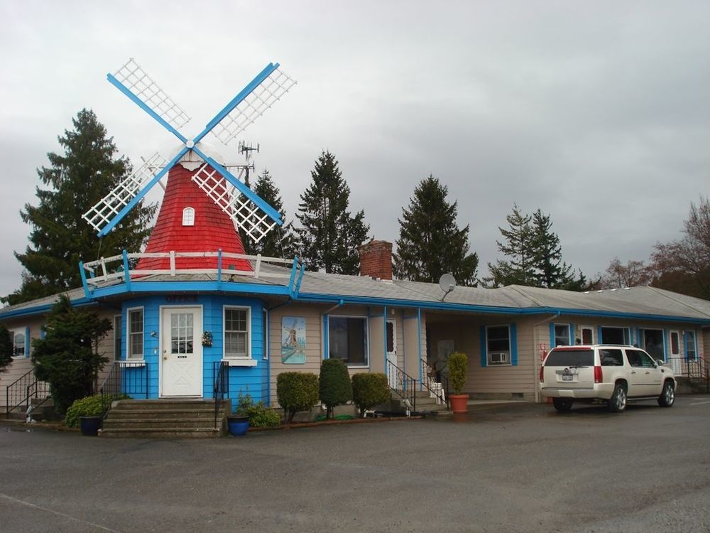 Windmill Inn Lynden Kültér fotó
