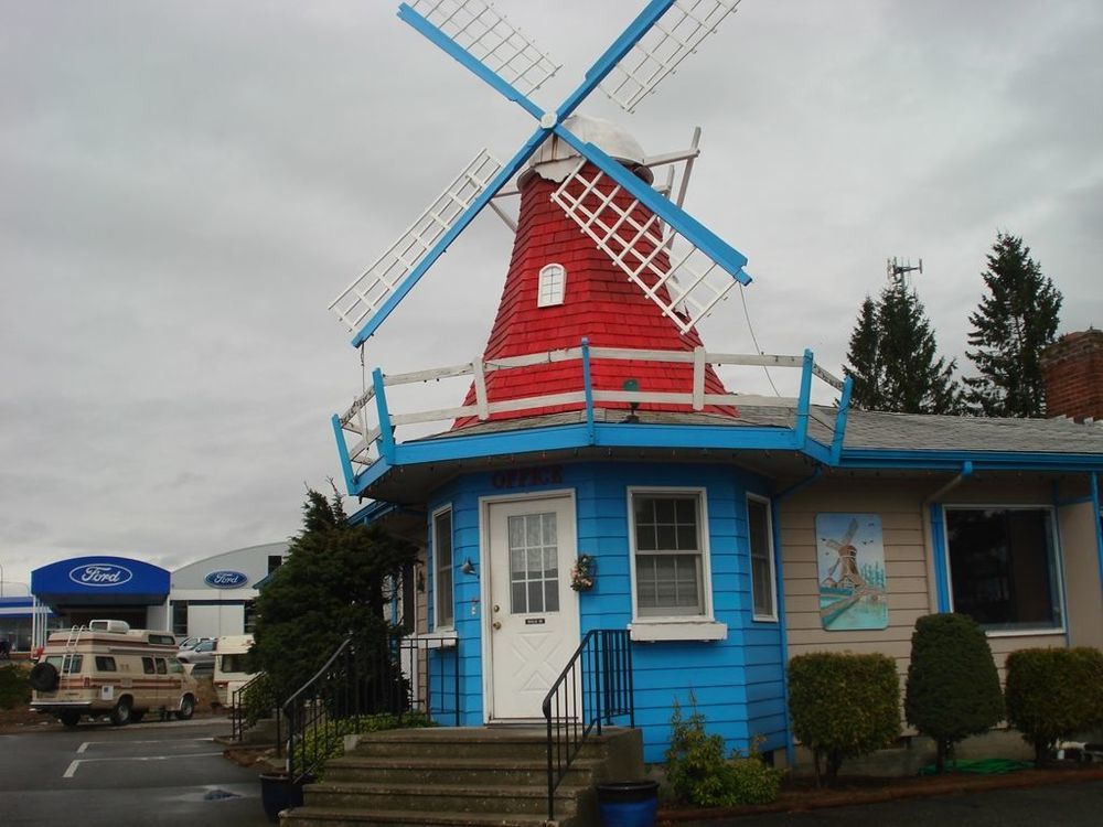 Windmill Inn Lynden Kültér fotó